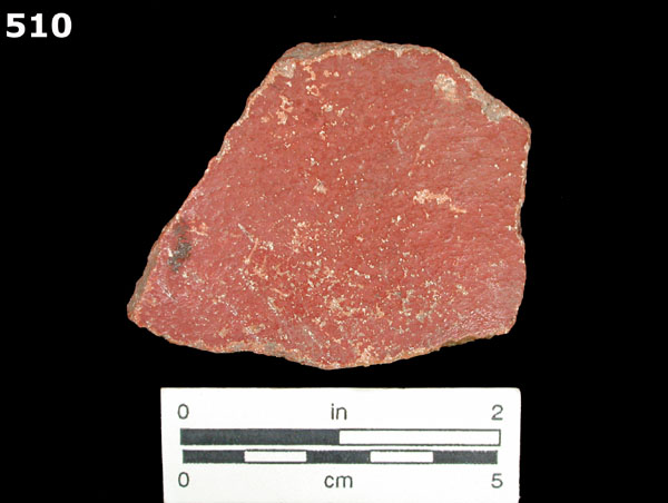 MEXICAN RED PAINTED specimen 510 