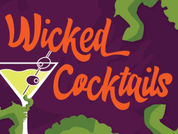 Wicked Cocktails Card