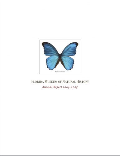 2021-2022 Annual Report  Florida Museum of Natural History