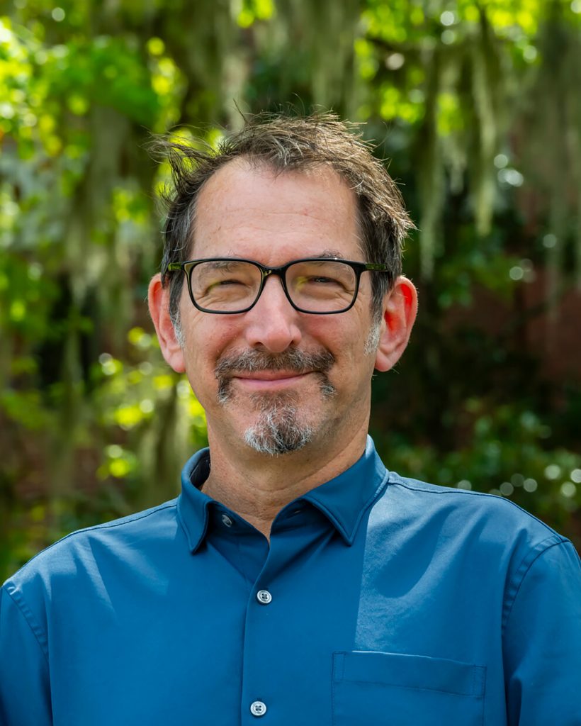 outdoor portrait of Robert P. Guralnick