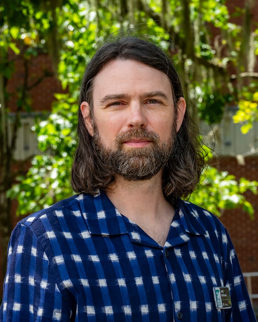 outdoor portrait of Jonathan Nations