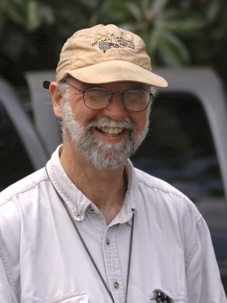 outdoor portrait of Gil Nelson