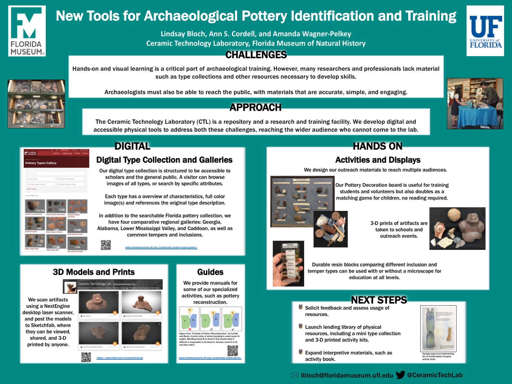 SEAC Poster Presentation Training And Outreach Ceramic Technology Lab