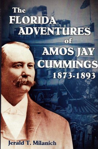 The Florida Adventures of Amos Jay Cummings book cover