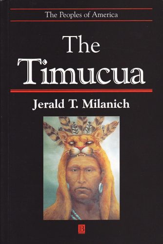 The Timucua book cover