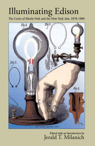 Illuminating Edison book cover