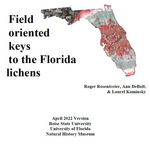 cover image lichen guide