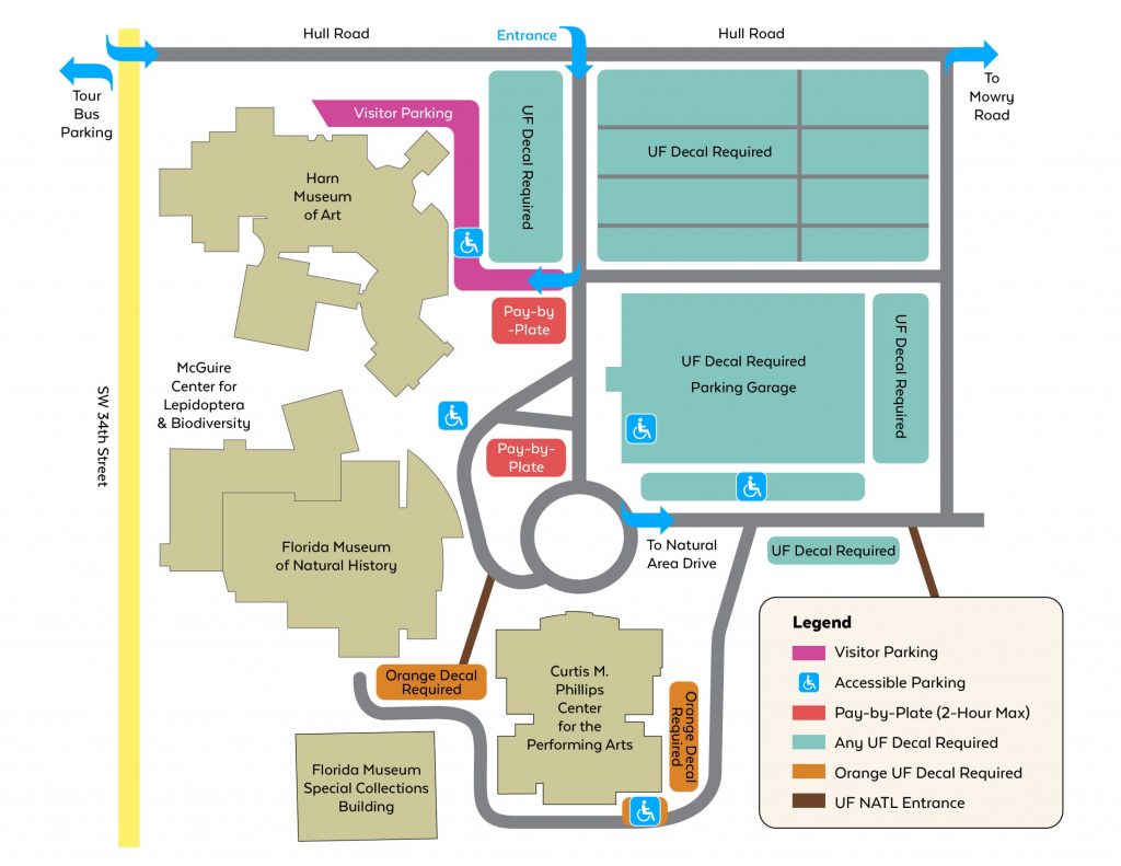 parking map