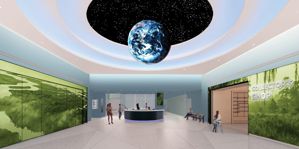 lobby rendering