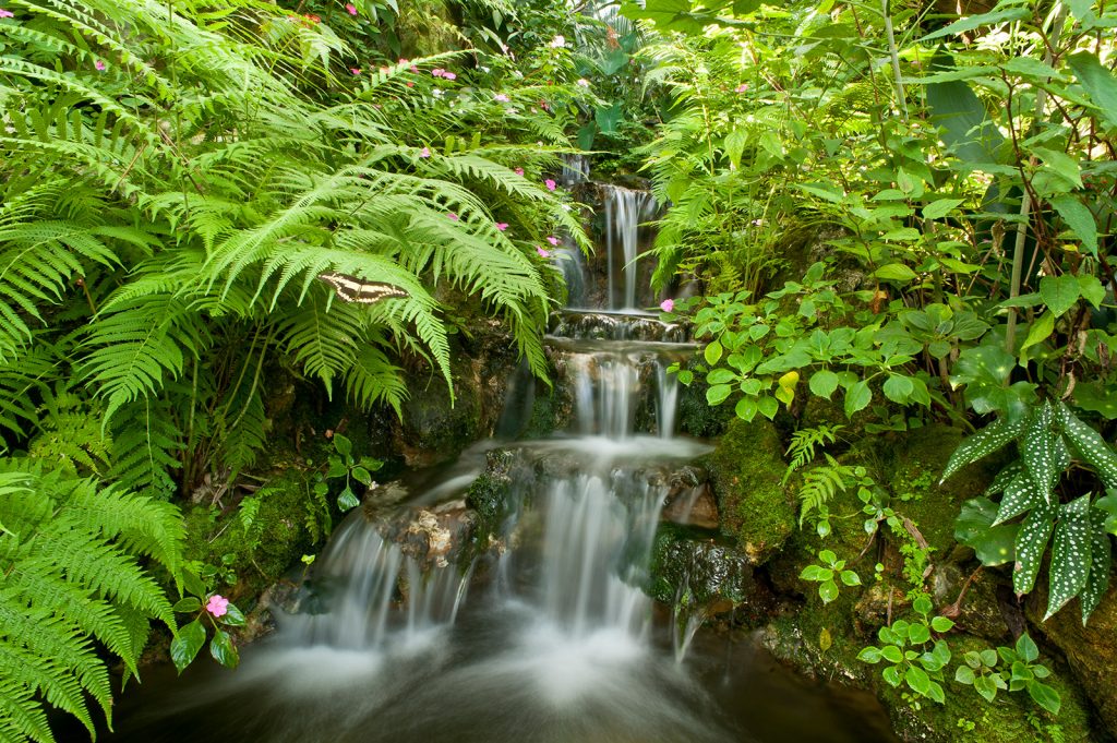 waterfalls