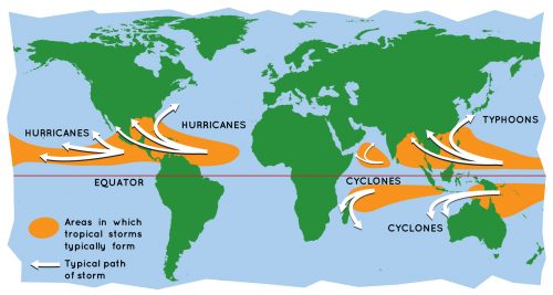 Earth’s Forecast: Hurricanes and Climate Change – Exhibits