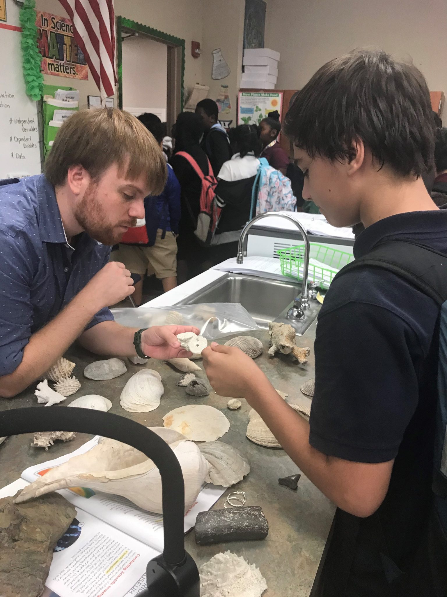 Congress Middle School Students Interview Bat Biologist, Invertebrate ...