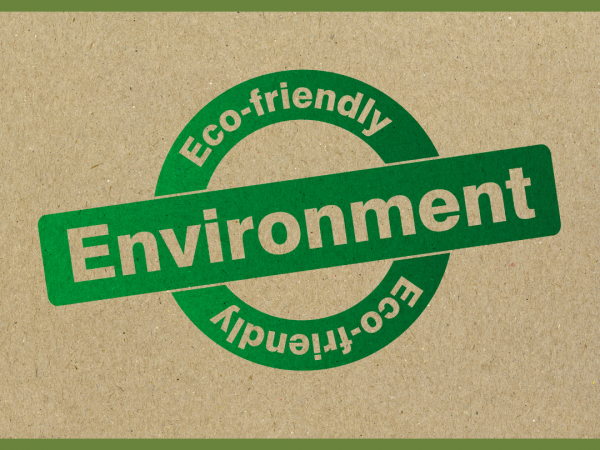 eco-friendly label