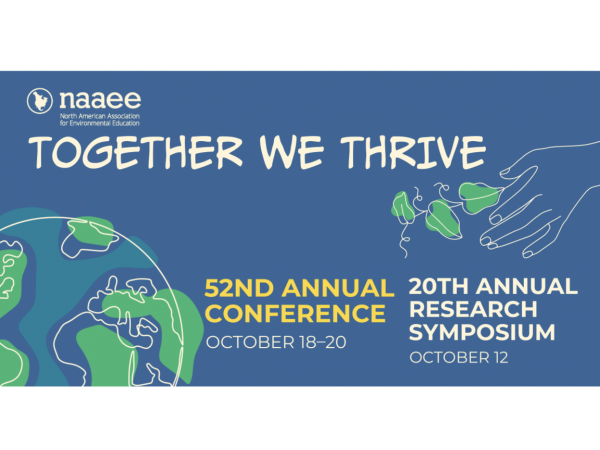 NAAEE 2023: Together We Thrive flyer