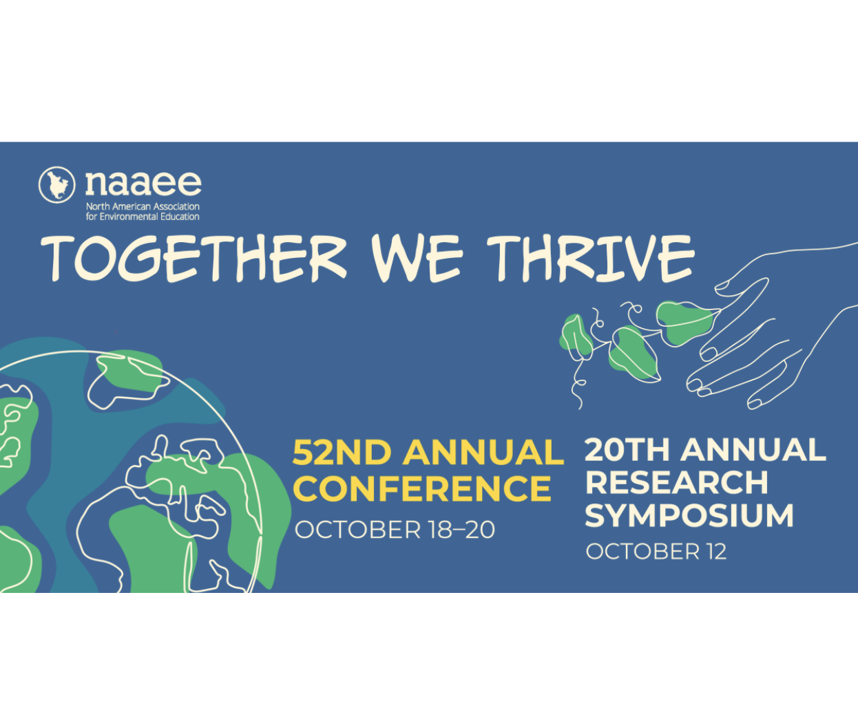 2023 NAAEE Conference and Research Symposium Together We Thrive