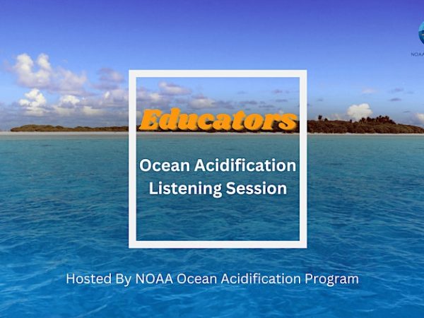 ocean acidification listening session