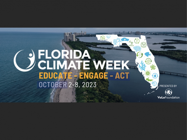 florida climate week logo